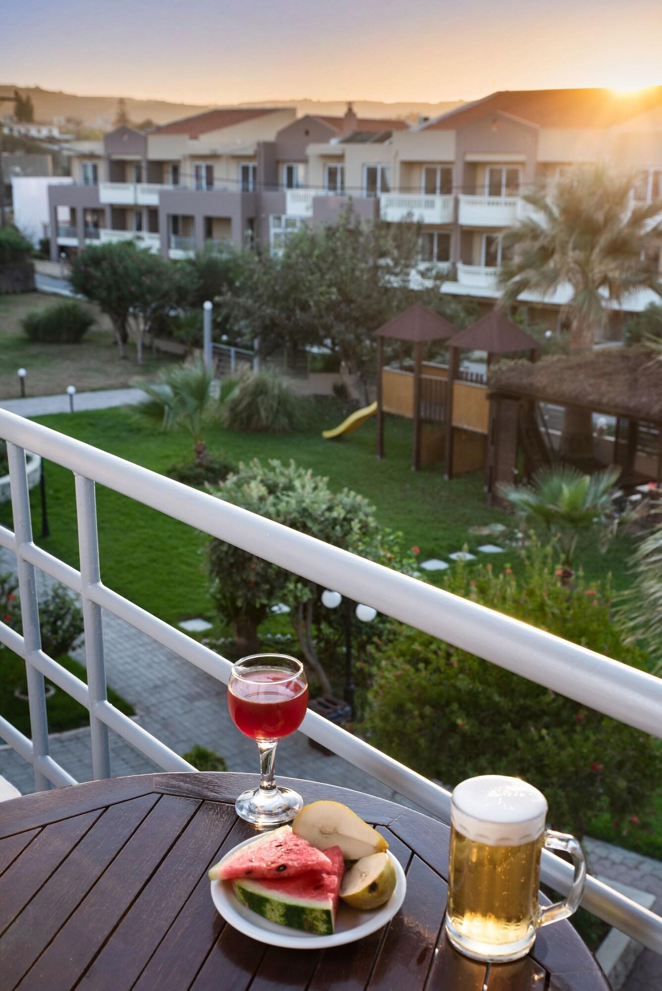 Maleme Mare Beach Resort Hotel Exterior foto