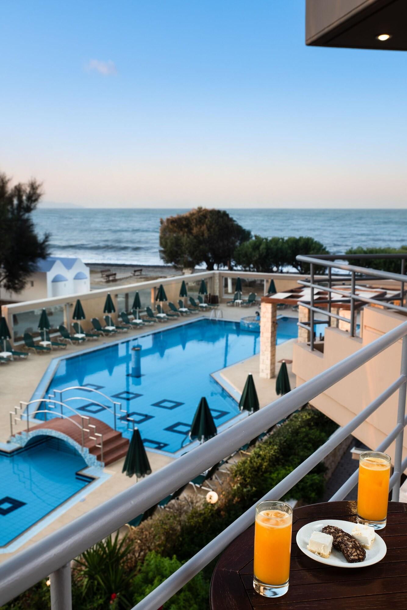 Maleme Mare Beach Resort Hotel Exterior foto