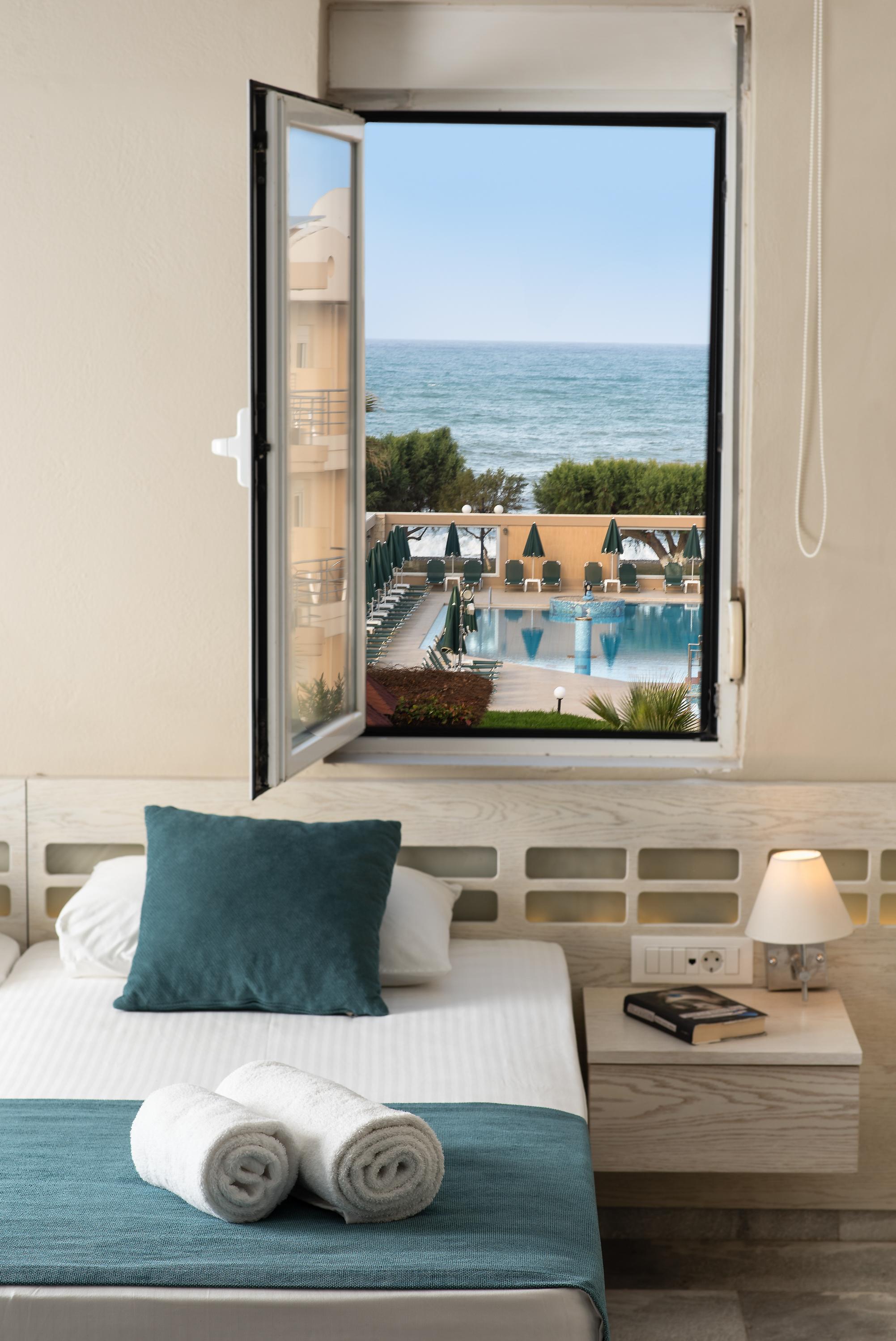 Maleme Mare Beach Resort Hotel Exterior foto